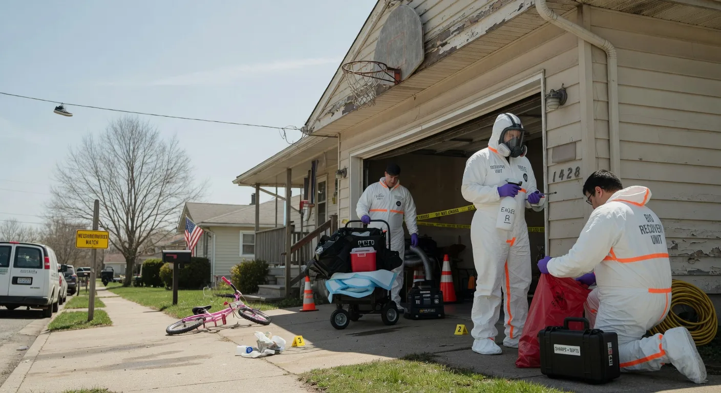 Biohazard Cleanup in West Warwick, RI near me